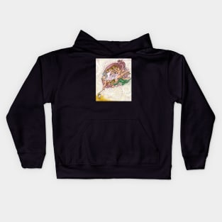 The Creation of the Artist Kids Hoodie